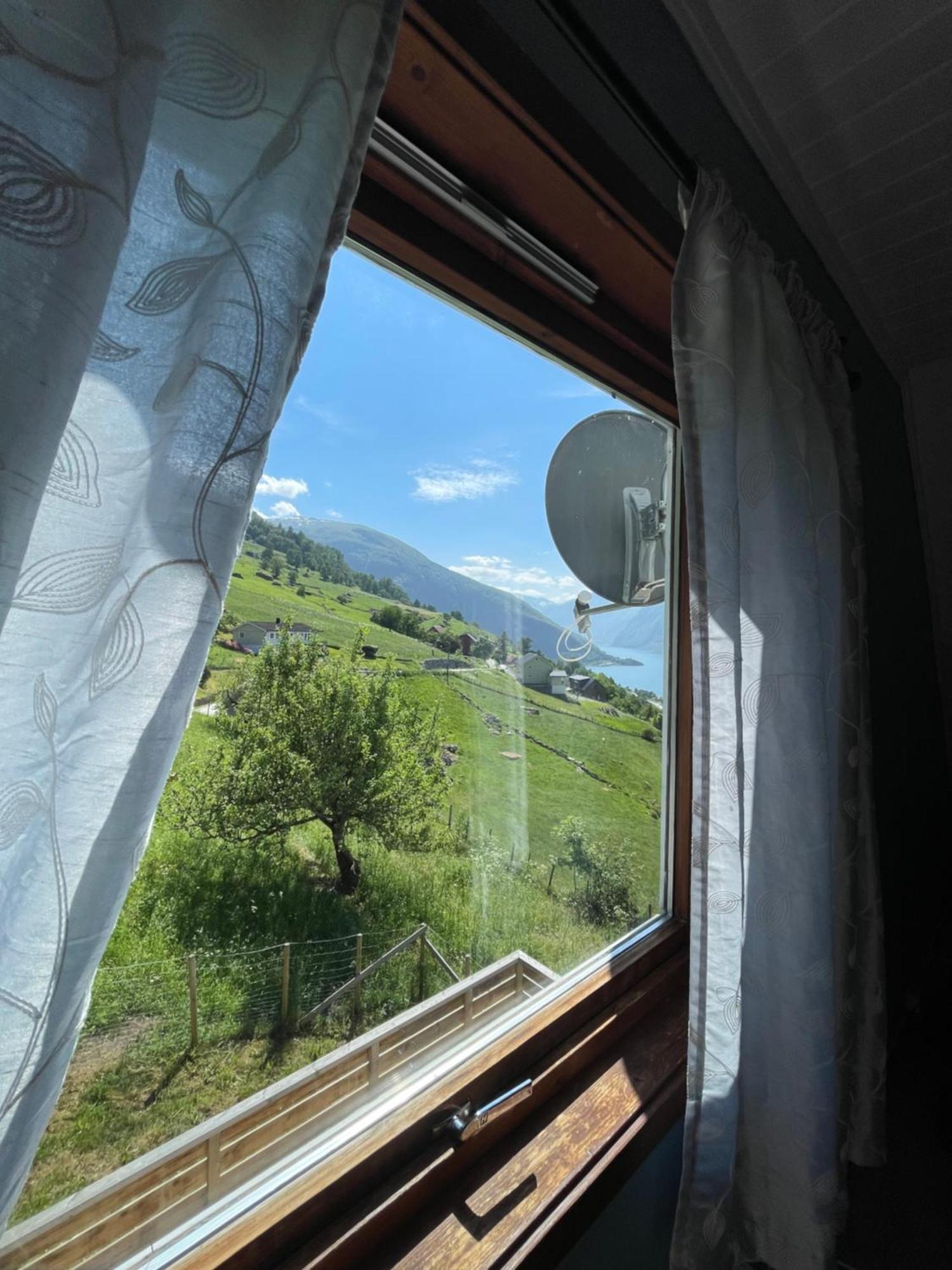 Kvam - Stegastein Apartment Аурлан Екстериор снимка